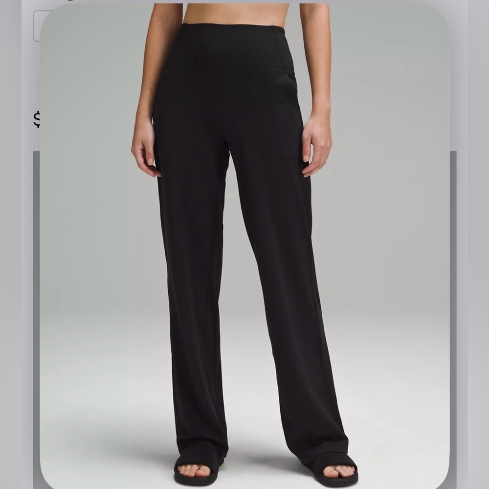 Lululemon Align High-Rise Wide-Leg Pant
Regular Length